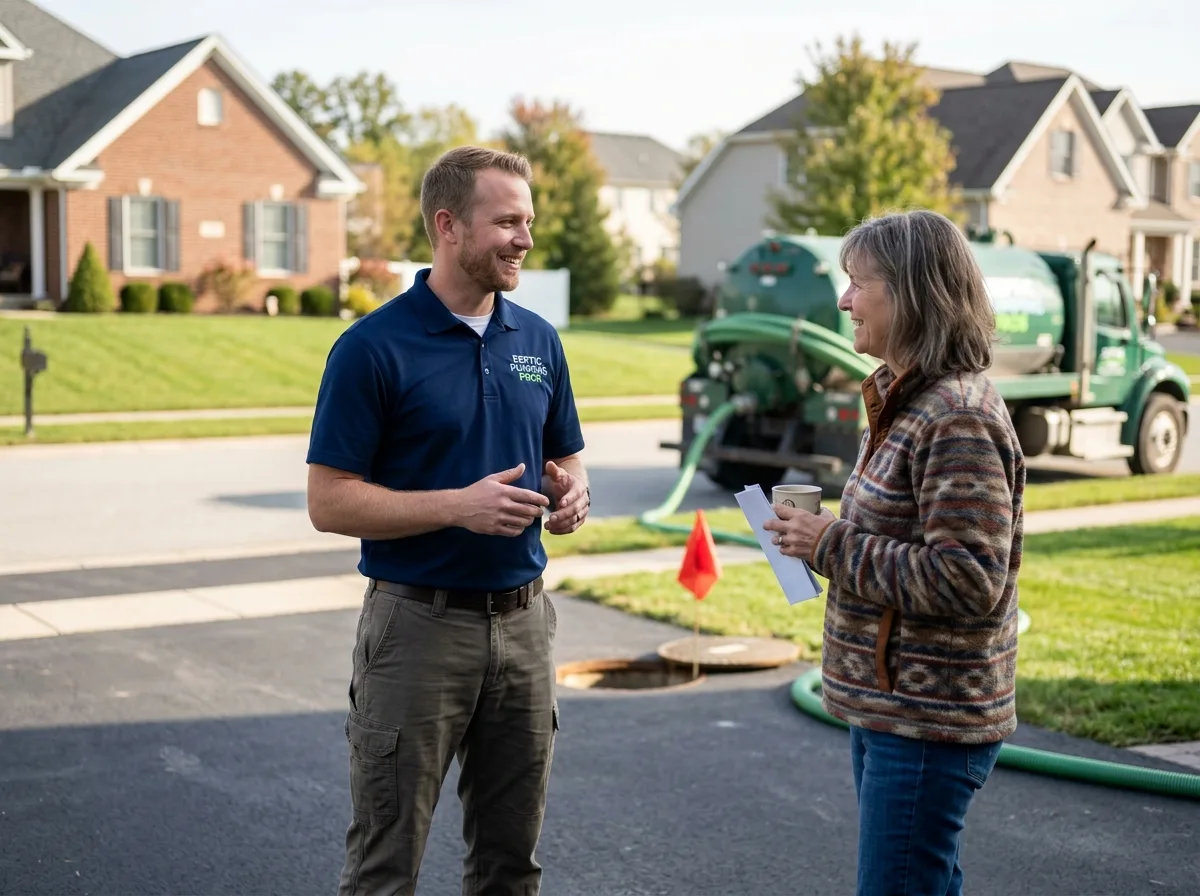 Emergency Septic Service in Woodville, WI