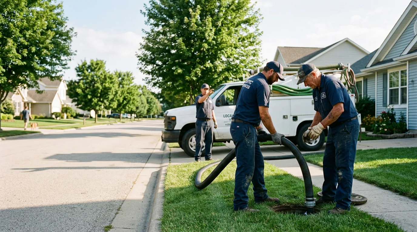 Emergency Septic Service in Woodville, WI